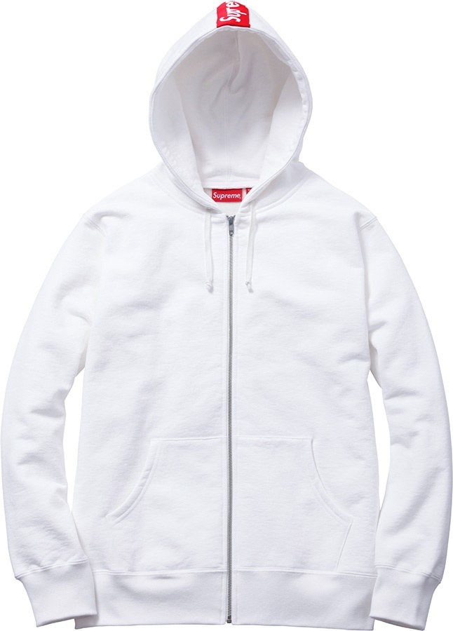 Logo Tape Zip Up view 2